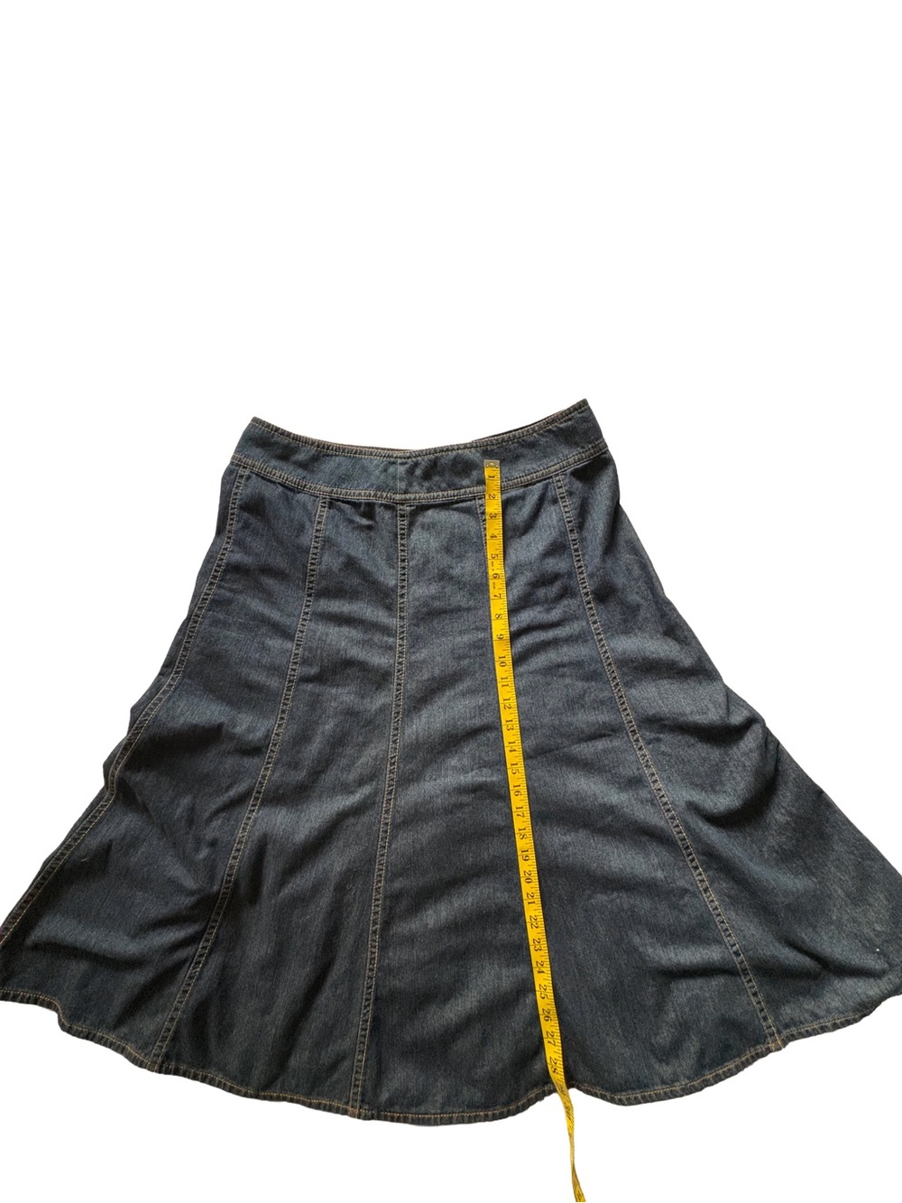 Liz Claiborne Dark Denim Tulip Skirt
